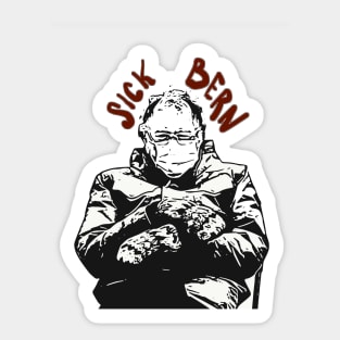 Sick Bern Sticker